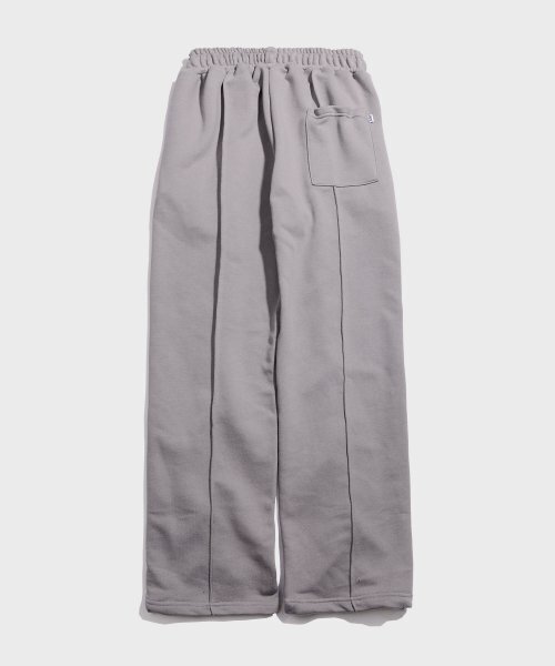PIECEMAKER(ピースメーカー)の「WIRE SWEAT PANTS (GREY)(スウェットパンツ・レディース・その他・L)」の3枚目の写真
