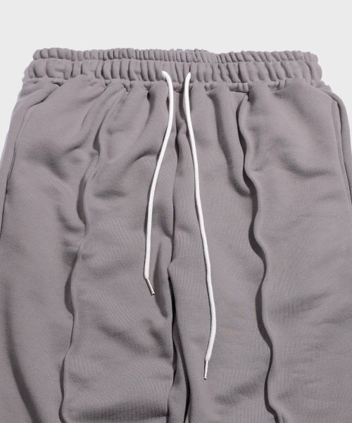 PIECEMAKER(ピースメーカー)の「WIRE SWEAT PANTS (GREY)(スウェットパンツ・レディース・その他・L)」の4枚目の写真