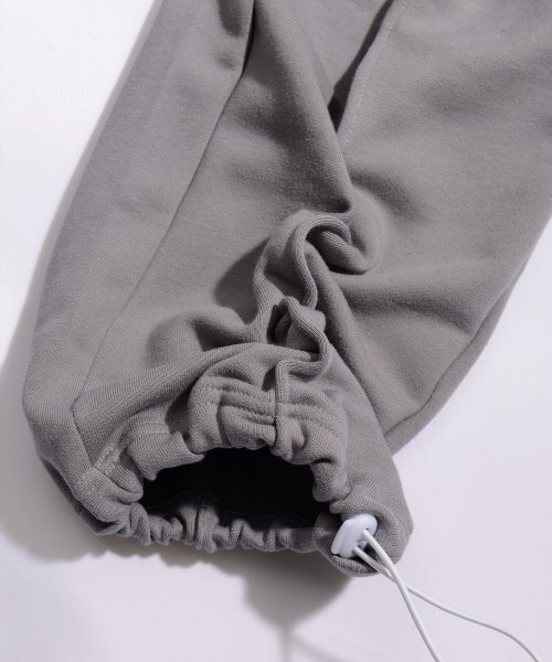 PIECEMAKER(ピースメーカー)の「WIRE SWEAT PANTS (GREY)(スウェットパンツ・レディース・その他・L)」の5枚目の写真