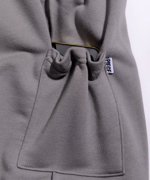 PIECEMAKER(ピースメーカー)の「WIRE SWEAT PANTS (GREY)(スウェットパンツ・レディース・その他・L)」の6枚目の写真
