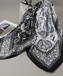 M2SUQARED（エムツースクエア）の「【M2SUQARED/エムツースクエア】選べるアソート柄　マルチスカーフ90Ｘ90（バンダナ/スカーフ）」