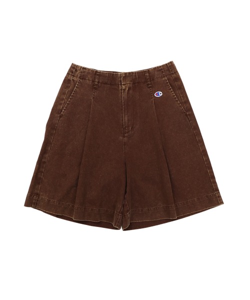 Champion(チャンピオン)の「【Champion/チャンピオン】レディース ショーツ(その他パンツ・レディース・ダークブラウン/ダークネイビー/ベージュ・LARGE/MEDIUM)」の2枚目の写真