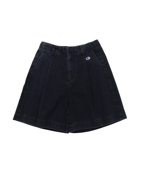 Champion(チャンピオン)の「【Champion/チャンピオン】レディース ショーツ(その他パンツ・レディース・ダークブラウン/ダークネイビー/ベージュ・LARGE/MEDIUM)」の3枚目の写真