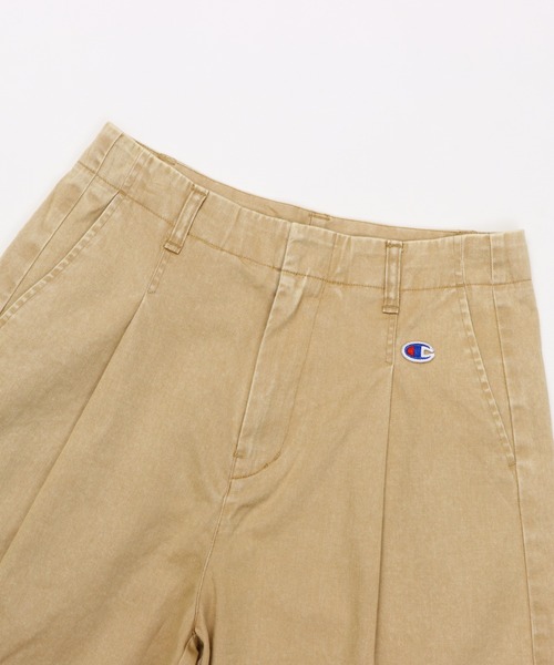 Champion(チャンピオン)の「【Champion/チャンピオン】レディース ショーツ(その他パンツ・レディース・ダークブラウン/ダークネイビー/ベージュ・LARGE/MEDIUM)」の12枚目の写真