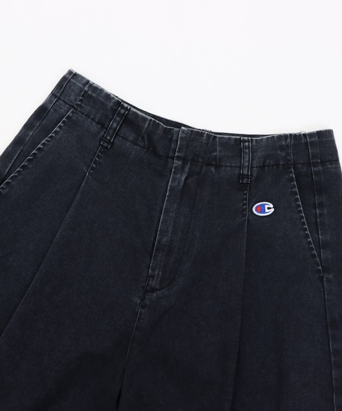 Champion(チャンピオン)の「【Champion/チャンピオン】レディース ショーツ(その他パンツ・レディース・ダークブラウン/ダークネイビー/ベージュ・LARGE/MEDIUM)」の20枚目の写真