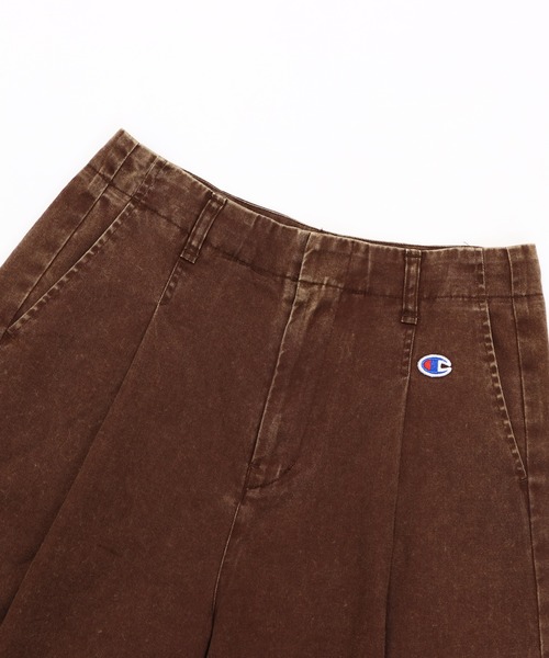 Champion(チャンピオン)の「【Champion/チャンピオン】レディース ショーツ(その他パンツ・レディース・ダークブラウン/ダークネイビー/ベージュ・LARGE/MEDIUM)」の16枚目の写真