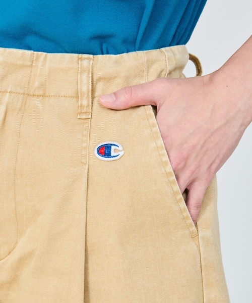 Champion(チャンピオン)の「【Champion/チャンピオン】レディース ショーツ(その他パンツ・レディース・ダークブラウン/ダークネイビー/ベージュ・LARGE/MEDIUM)」の4枚目の写真