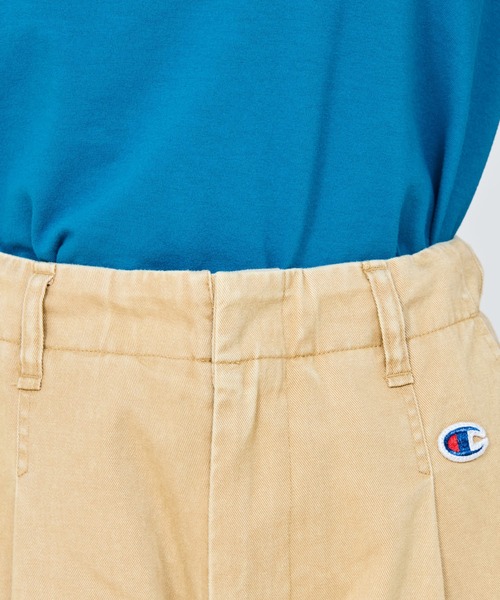Champion(チャンピオン)の「【Champion/チャンピオン】レディース ショーツ(その他パンツ・レディース・ダークブラウン/ダークネイビー/ベージュ・LARGE/MEDIUM)」の5枚目の写真