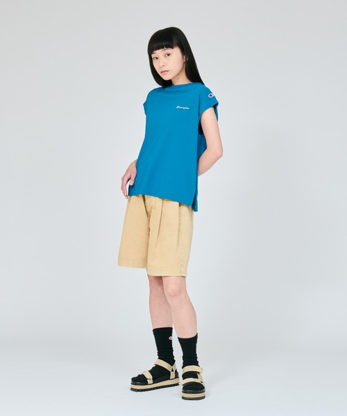 Champion(チャンピオン)の「【Champion/チャンピオン】レディース ショーツ(その他パンツ・レディース・ダークブラウン/ダークネイビー/ベージュ・LARGE/MEDIUM)」の7枚目の写真