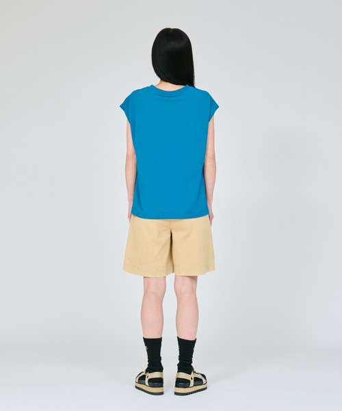 Champion(チャンピオン)の「【Champion/チャンピオン】レディース ショーツ(その他パンツ・レディース・ダークブラウン/ダークネイビー/ベージュ・LARGE/MEDIUM)」の9枚目の写真