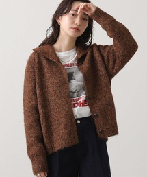 Gready Brilliant | 【WEB限定】スタンドネックニットカーディガン(カーディガン/ボレロ)