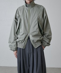 Lui's（ルイス）の「シルク混ソフトタッチブルゾン（ブルゾン）」