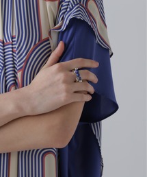 ADORE（アドーア）の「トリプレッツジェムリング（リング）」