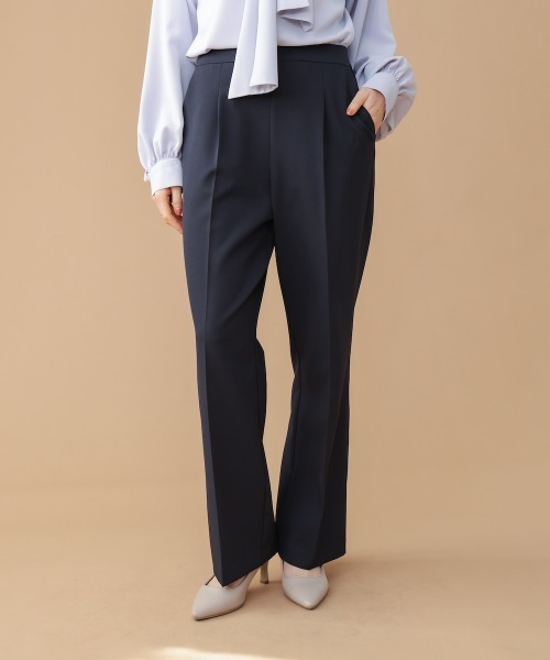 Bou Jeloud(ブージュルード)の「【はあちゅう*Bou Jeloud】ストレッチテーパードパンツ(その他パンツ・レディース・グレイッシュベージュ/ブラック/ネイビー・38/40)」の16枚目の写真