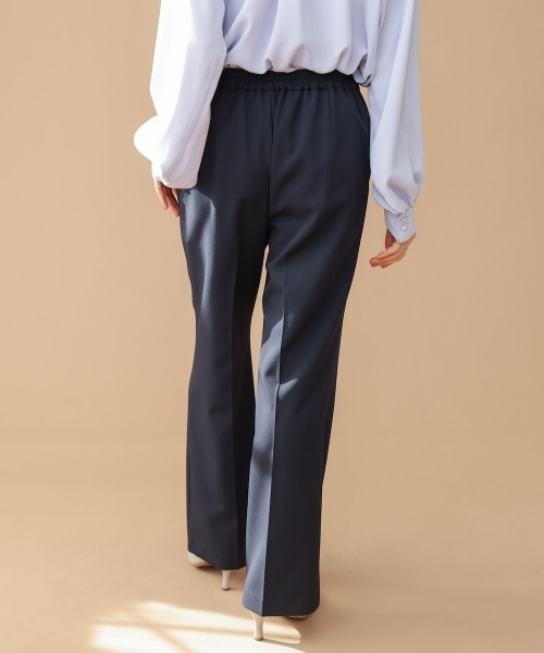 Bou Jeloud(ブージュルード)の「【はあちゅう*Bou Jeloud】ストレッチテーパードパンツ(その他パンツ・レディース・グレイッシュベージュ/ブラック/ネイビー・38/40)」の21枚目の写真