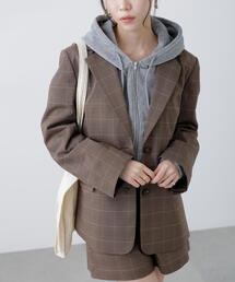 FREE'S MART | ◆〈セットアップ対応〉オーバーサイズシングルジャケット(テーラードジャケット)