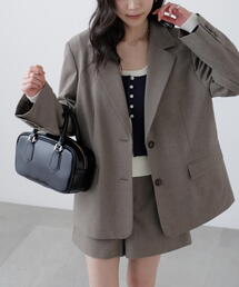 FREE'S MART | ◆〈セットアップ対応〉オーバーサイズシングルジャケット(テーラードジャケット)