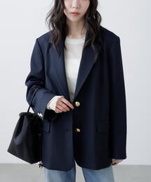 FREE'S MART | ◆〈セットアップ対応〉オーバーサイズシングルジャケット(テーラードジャケット)