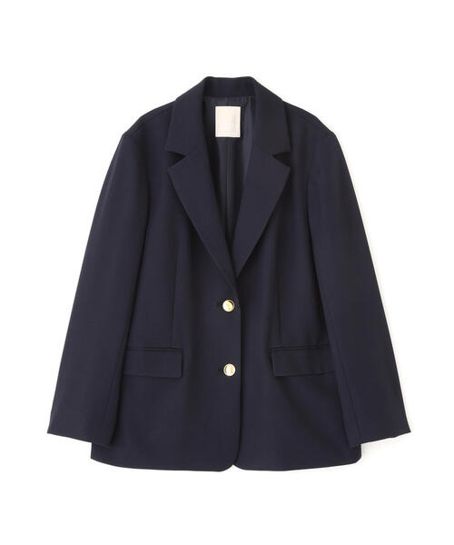 FREE'S MART(フリーズマート)の「◆〈セットアップ対応〉オーバーサイズシングルジャケット(テーラードジャケット・レディース・ネイビー/ベージュ系その他/ブラウン系その他・MEDIUM/SMALL)」の22枚目の写真