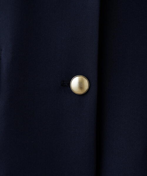 FREE'S MART(フリーズマート)の「◆〈セットアップ対応〉オーバーサイズシングルジャケット(テーラードジャケット・レディース・ネイビー/ベージュ系その他/ブラウン系その他・MEDIUM/SMALL)」の21枚目の写真