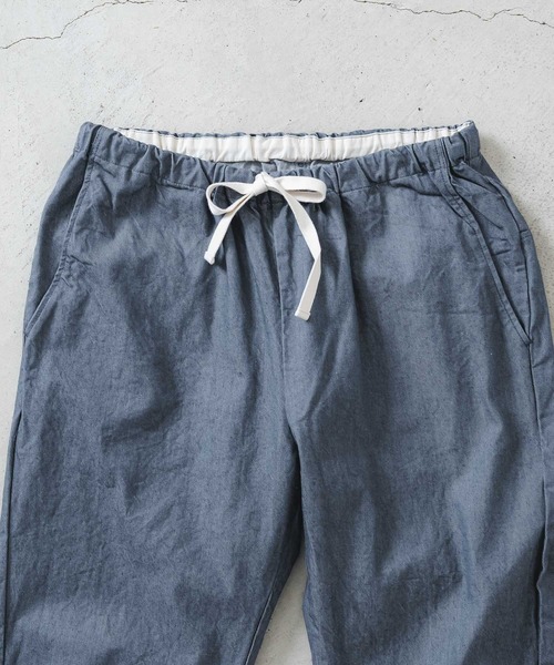 quadro（クオドロ）の「硫化グレーデニムイージーパンツ（その他パンツ・メンズ・グレー・MEDIUM）」の10枚目の写真