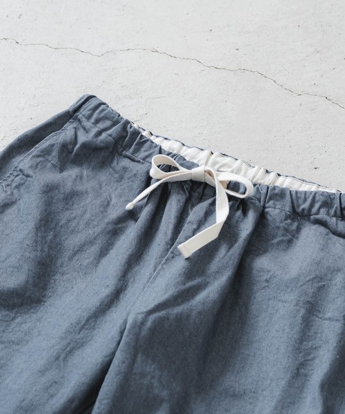 quadro（クオドロ）の「硫化グレーデニムイージーパンツ（その他パンツ・メンズ・グレー・MEDIUM）」の11枚目の写真