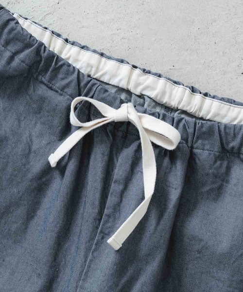 quadro（クオドロ）の「硫化グレーデニムイージーパンツ（その他パンツ・メンズ・グレー・MEDIUM）」の12枚目の写真