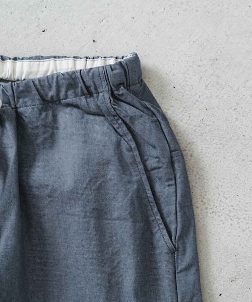 quadro（クオドロ）の「硫化グレーデニムイージーパンツ（その他パンツ・メンズ・グレー・MEDIUM）」の13枚目の写真