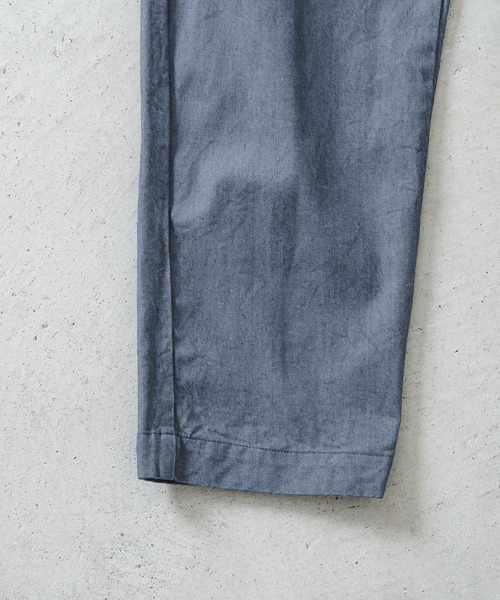 quadro（クオドロ）の「硫化グレーデニムイージーパンツ（その他パンツ・メンズ・グレー・MEDIUM）」の14枚目の写真