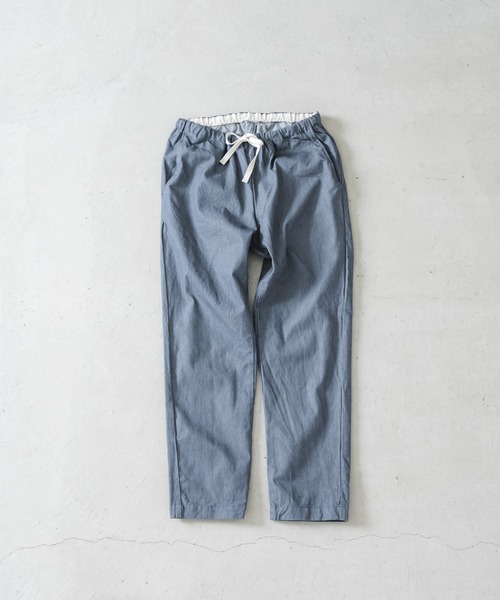 quadro（クオドロ）の「硫化グレーデニムイージーパンツ（その他パンツ・メンズ・グレー・MEDIUM）」の9枚目の写真