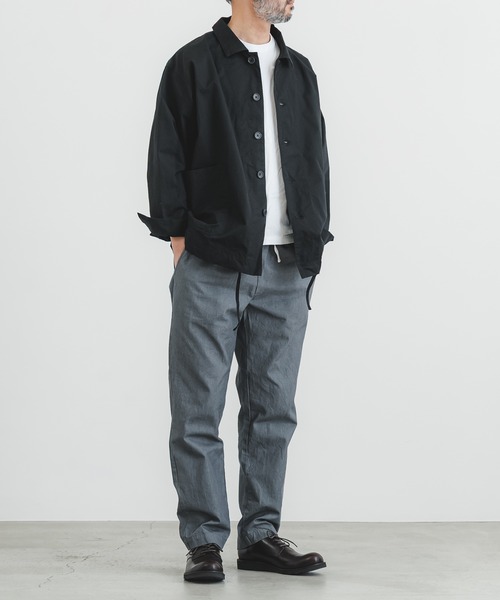 quadro（クオドロ）の「硫化グレーデニムイージーパンツ（その他パンツ・メンズ・グレー・MEDIUM）」の19枚目の写真