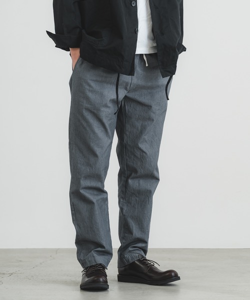 quadro（クオドロ）の「硫化グレーデニムイージーパンツ（その他パンツ・メンズ・グレー・MEDIUM）」の18枚目の写真