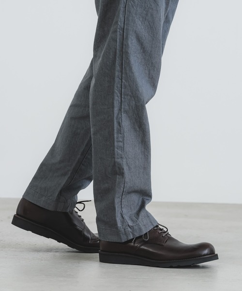 quadro（クオドロ）の「硫化グレーデニムイージーパンツ（その他パンツ・メンズ・グレー・MEDIUM）」の5枚目の写真