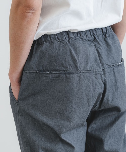 quadro（クオドロ）の「硫化グレーデニムイージーパンツ（その他パンツ・メンズ・グレー・MEDIUM）」の6枚目の写真