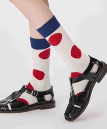 Fun & Daily | F&D : ラージドットソックス(ソックス/靴下)