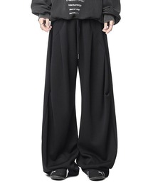 NEW GENTLEMAN（ニュージェントルマン）の「バルビュータ ワイドバギー バルーン スウェットパンツ（スウェットパンツ）」