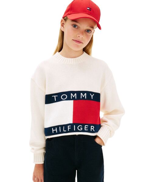 GIRLS ヘリテージセーター（ニット/セーター）｜TOMMY HILFIGER