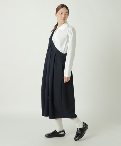 ZUCCa(ズッカ)の「LIGHT BOUCLE / S(ワンピース・レディース・ブラック/ネイビー・M size)」の4枚目の写真