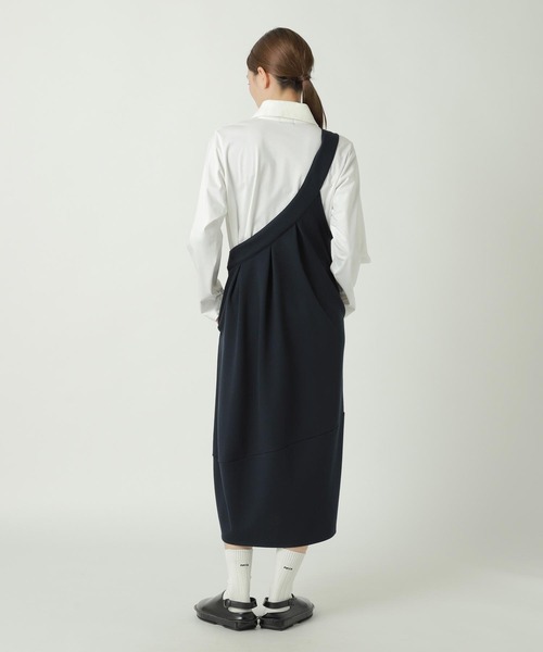 ZUCCa(ズッカ)の「LIGHT BOUCLE / S(ワンピース・レディース・ブラック/ネイビー・M size)」の5枚目の写真