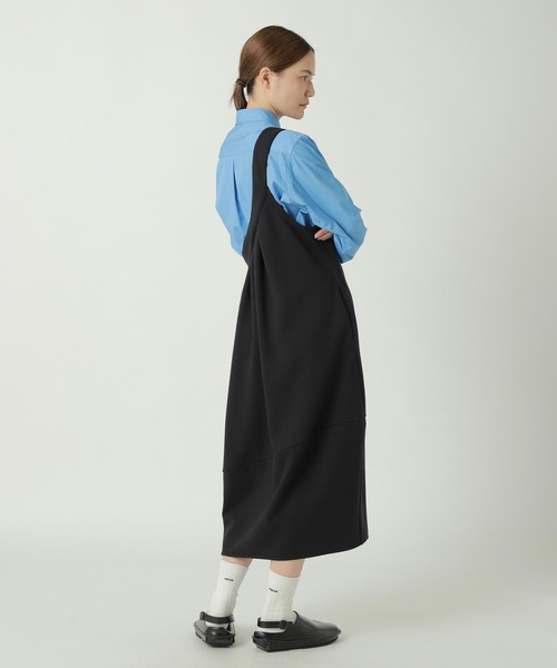 ZUCCa(ズッカ)の「LIGHT BOUCLE / S(ワンピース・レディース・ブラック/ネイビー・M size)」の6枚目の写真