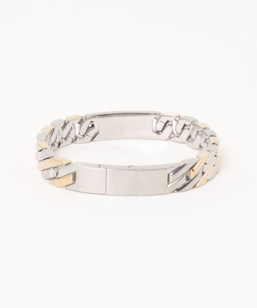 EMPORIO ARMANI（エンポリオアルマーニ）の「エンポリオ・アルマーニ アクセサリー メンズ ブレスレット ツートーン EGS3314040（ブレスレット・メンズ・マルチ・FREE）」の6枚目の写真