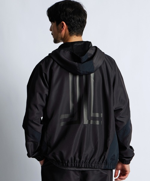 LANVIN en Bleu（ランバンオンブルー）の「【セットアップ対応】パフォーマンス フーデッド ジャケット（ブルゾン・メンズ・ブラック・48/50/52）」の5枚目の写真