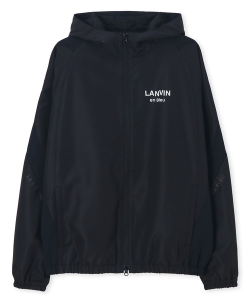 LANVIN en Bleu（ランバンオンブルー）の「【セットアップ対応】パフォーマンス フーデッド ジャケット（ブルゾン・メンズ・ブラック・48/50/52）」の6枚目の写真