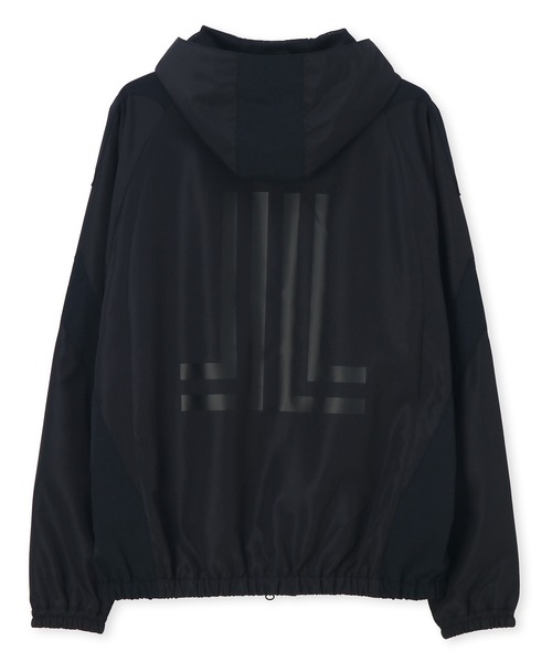 LANVIN en Bleu（ランバンオンブルー）の「【セットアップ対応】パフォーマンス フーデッド ジャケット（ブルゾン・メンズ・ブラック・48/50/52）」の7枚目の写真