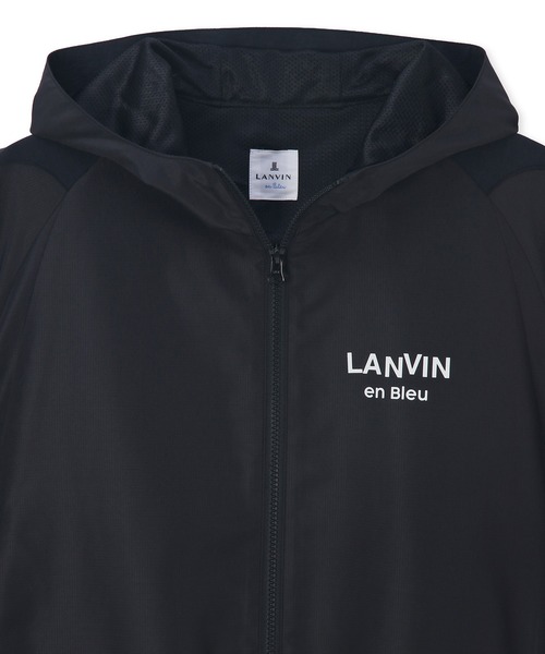 LANVIN en Bleu（ランバンオンブルー）の「【セットアップ対応】パフォーマンス フーデッド ジャケット（ブルゾン・メンズ・ブラック・48/50/52）」の9枚目の写真