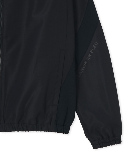 LANVIN en Bleu（ランバンオンブルー）の「【セットアップ対応】パフォーマンス フーデッド ジャケット（ブルゾン・メンズ・ブラック・48/50/52）」の10枚目の写真