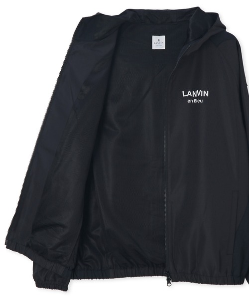 LANVIN en Bleu（ランバンオンブルー）の「【セットアップ対応】パフォーマンス フーデッド ジャケット（ブルゾン・メンズ・ブラック・48/50/52）」の8枚目の写真