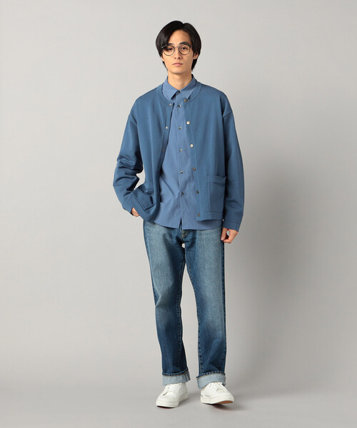 COMME CA MEN(コムサメン)の「エイジング加工 セルビッチデニムパンツ(デニムパンツ・メンズ・ブラック・M/L)」の10枚目の写真