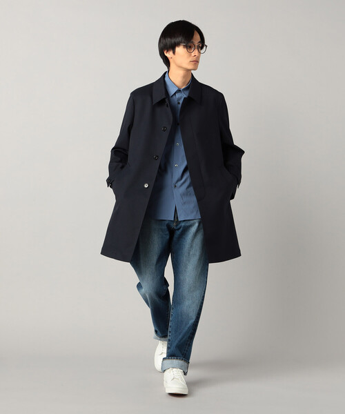 COMME CA MEN(コムサメン)の「エイジング加工 セルビッチデニムパンツ(デニムパンツ・メンズ・ブラック・M/L)」の11枚目の写真