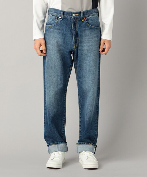 COMME CA MEN(コムサメン)の「エイジング加工 セルビッチデニムパンツ(デニムパンツ・メンズ・ブラック・M/L)」の14枚目の写真